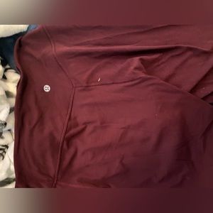 Lululemon maroon joggers